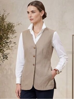 GIORGIO ARMANI Vintage Wool Vest